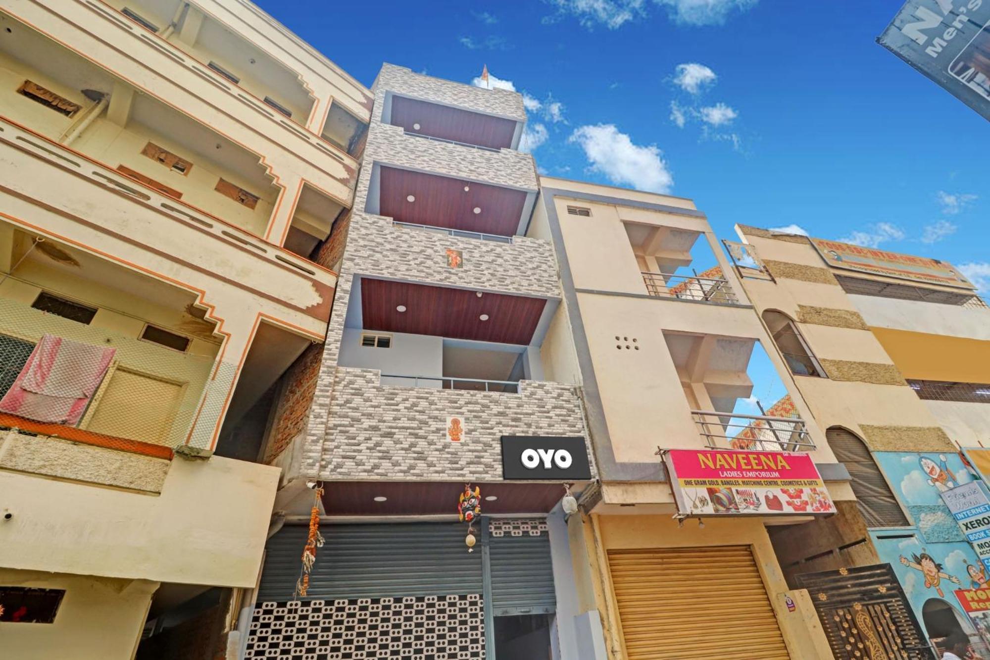Super Hotel O Rbs Square Langer Houz Haidar Sahibguda Extérieur photo